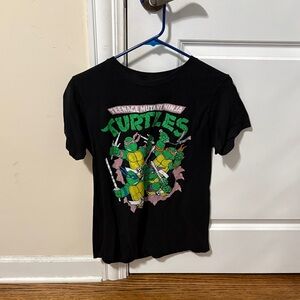 Teenage Mutant Ninja Turtles Black T-Shirt